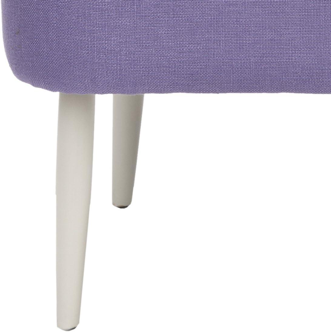 image:imageSafavieh Mercer Collection Waverly MidCentury Rainbow Striped Accent Chairpurple