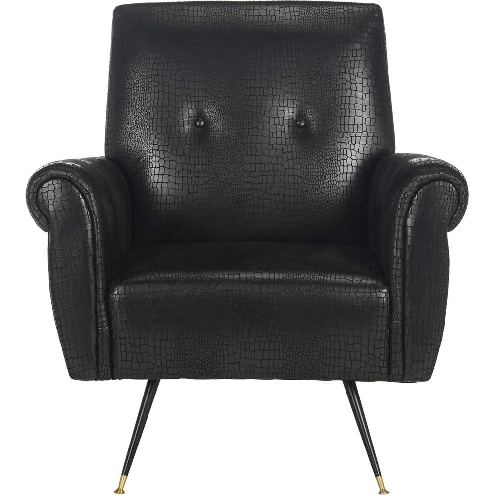image:imageSafavieh Accent Chair Normal BlackBlack