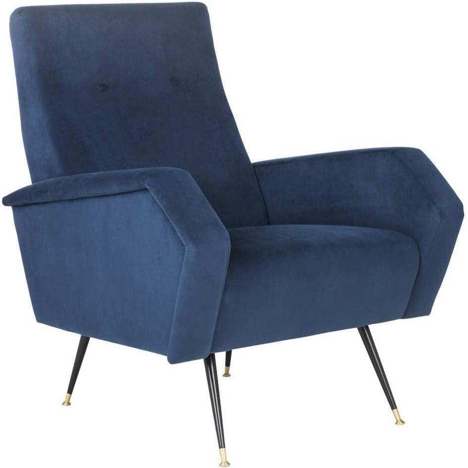 image:imageSafavieh Accent Chair Normal YellowNavy