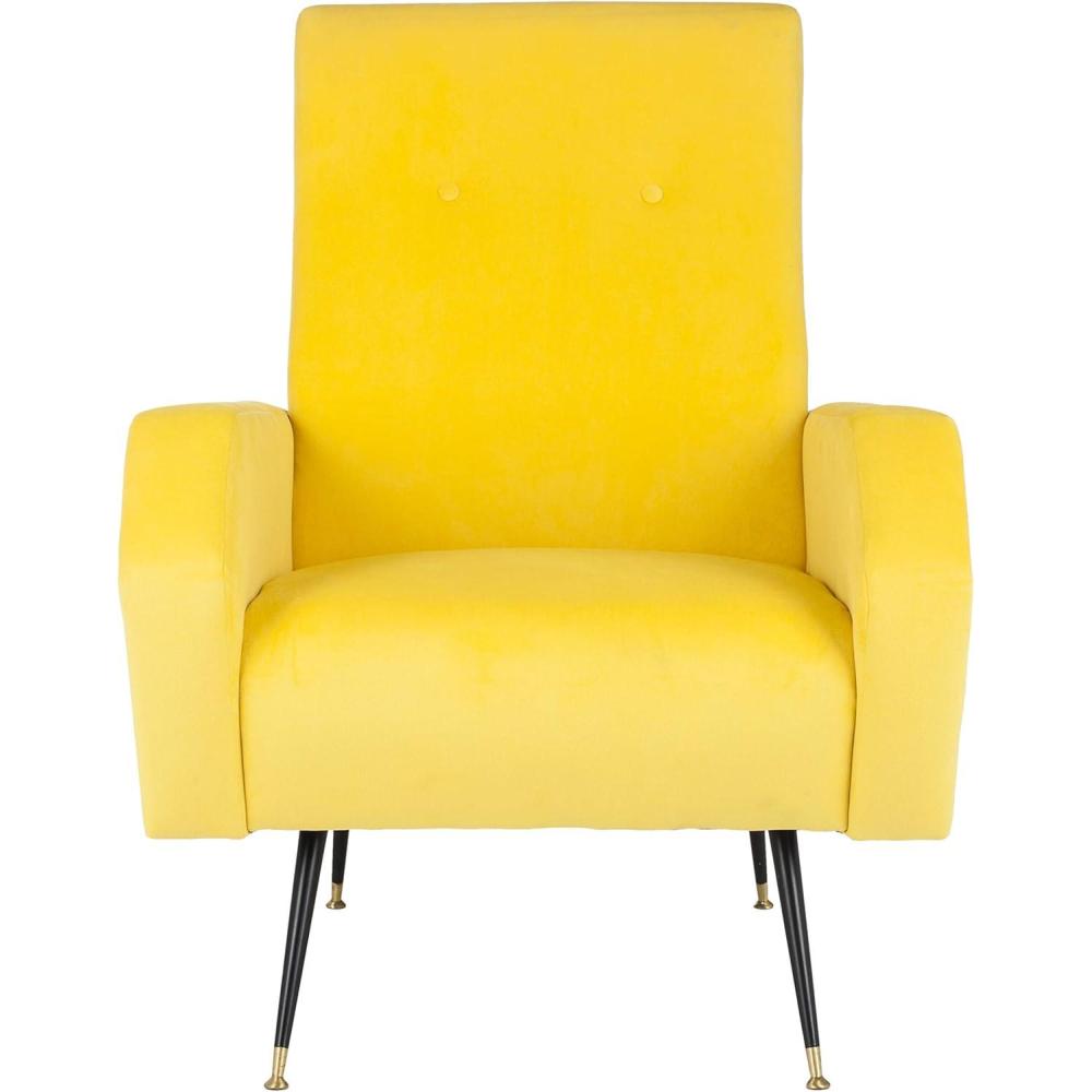 image:imageSafavieh Accent Chair Normal YellowYellow