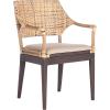 SAFAVIEH Home Collection Carlo Arm Chair, Honey