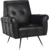 Safavieh Accent Chair, Normal, Black(Black)