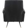 Safavieh Accent Chair, Normal, Black(Black)