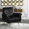 Safavieh Accent Chair, Normal, Black(Black)