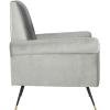 Safavieh Accent Chair, Normal, Black(Light Grey)
