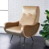 Safavieh Accent Chair, Normal, Camel(Camel)