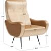 Safavieh Accent Chair, Normal, Camel(Camel)