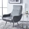 Safavieh Accent Chair, Normal, Camel(Light Grey)
