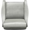 Safavieh Accent Chair, Normal, Camel(Light Grey)