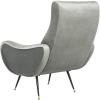 Safavieh Accent Chair, Normal, Camel(Light Grey)