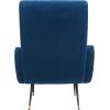 Safavieh Accent Chair, Normal, Camel(Navy)