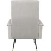 Safavieh Accent Chair, Normal, Yellow(Grey)
