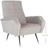 Safavieh Accent Chair, Normal, Yellow(Grey)
