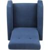 Safavieh Accent Chair, Normal, Yellow(Navy)