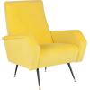 Safavieh Accent Chair, Normal, Yellow(Yellow)