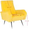 Safavieh Accent Chair, Normal, Yellow(Yellow)
