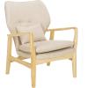 Safavieh Home Collection Tarly Burgundy and Natural Accent Chair(Beige / Natural)