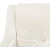 Safavieh Home Mara Retro Glam Navy Velvet and Gold Tufted Accent Chair(Silver / Gold)