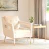 Safavieh Home Mara Retro Glam Navy Velvet and Gold Tufted Accent Chair(Silver / Gold)