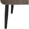 Safavieh Mercer Collection Waverly Mid-Century Rainbow Striped Accent Chair(Multi / Mushroom)