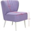 Safavieh Mercer Collection Waverly Mid-Century Rainbow Striped Accent Chair(purple)