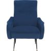 Safavieh Accent Chair, Normal, Camel(Navy)