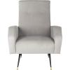 Safavieh Accent Chair, Normal, Yellow(Grey)