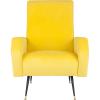 Safavieh Accent Chair, Normal, Yellow(Yellow)