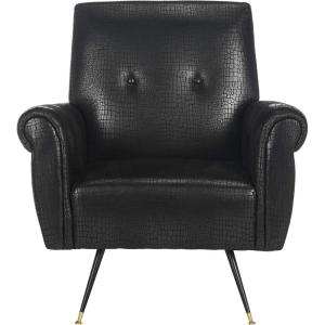 Safavieh Accent Chair, Normal, Black(Black)