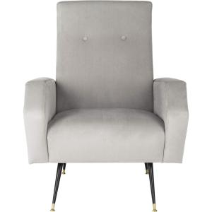 Safavieh Accent Chair, Normal, Yellow(Grey)