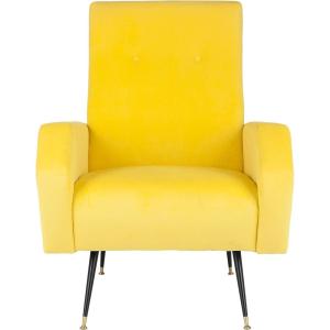 Safavieh Accent Chair, Normal, Yellow(Yellow)