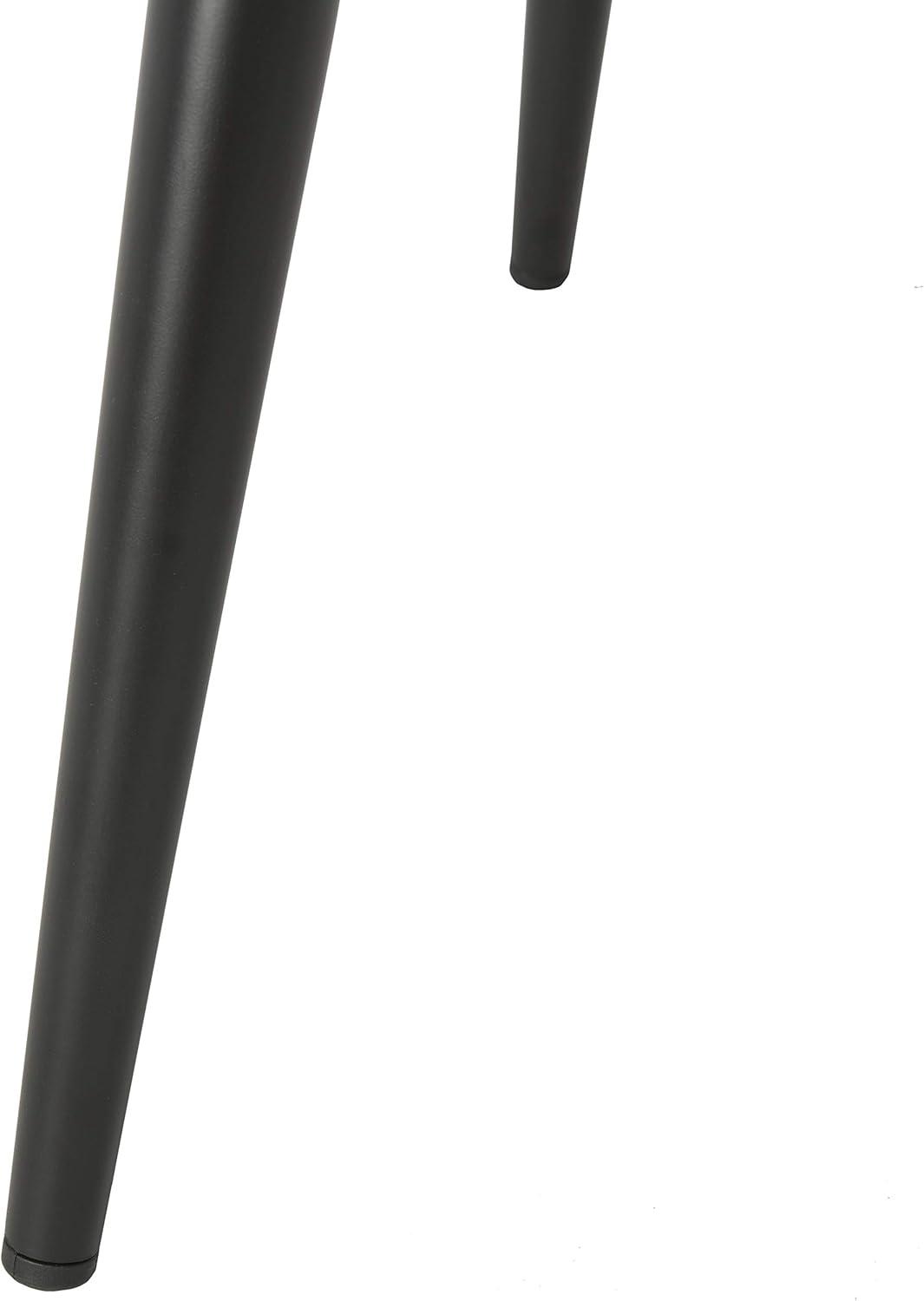 image:imageSafavieh Home Collection Adalena Accent ChairDark Grey Black