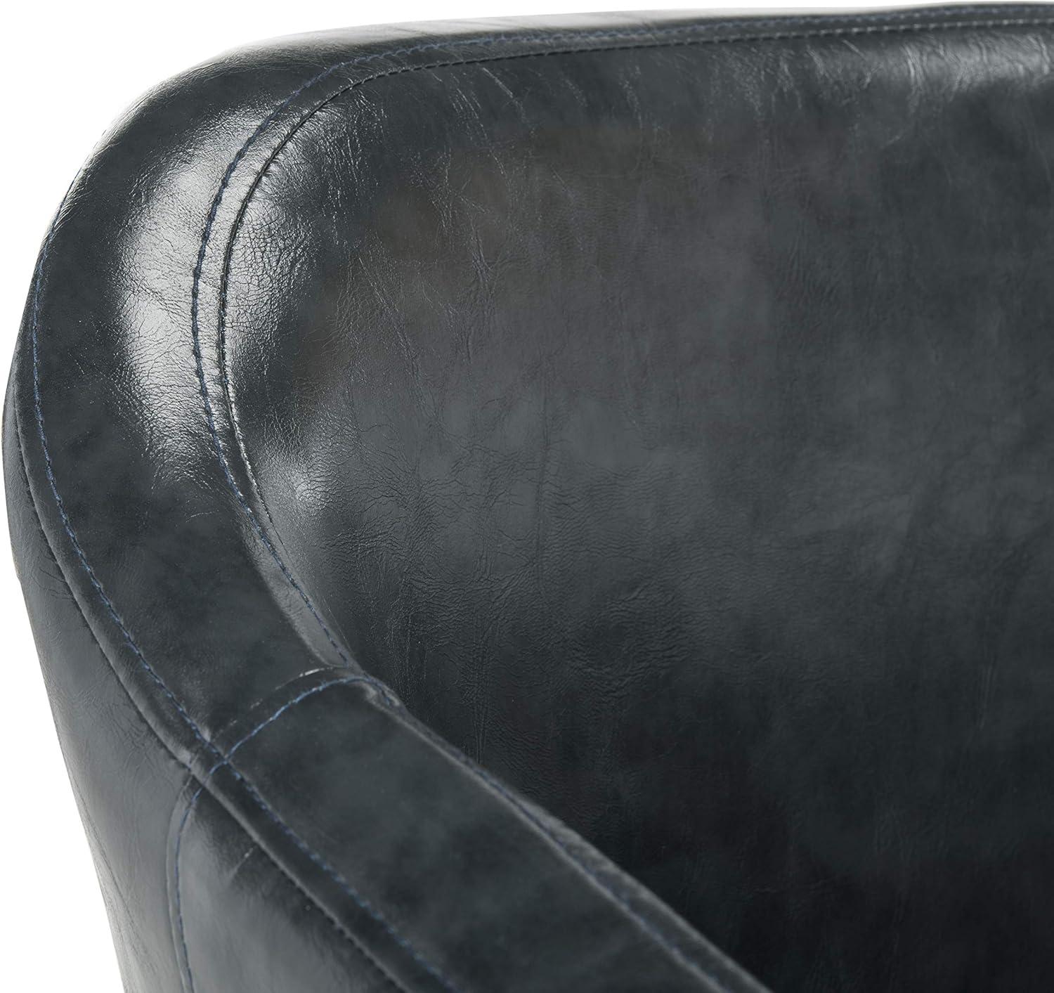 image:imageSafavieh Home Collection Adalena Accent ChairDark Grey Black