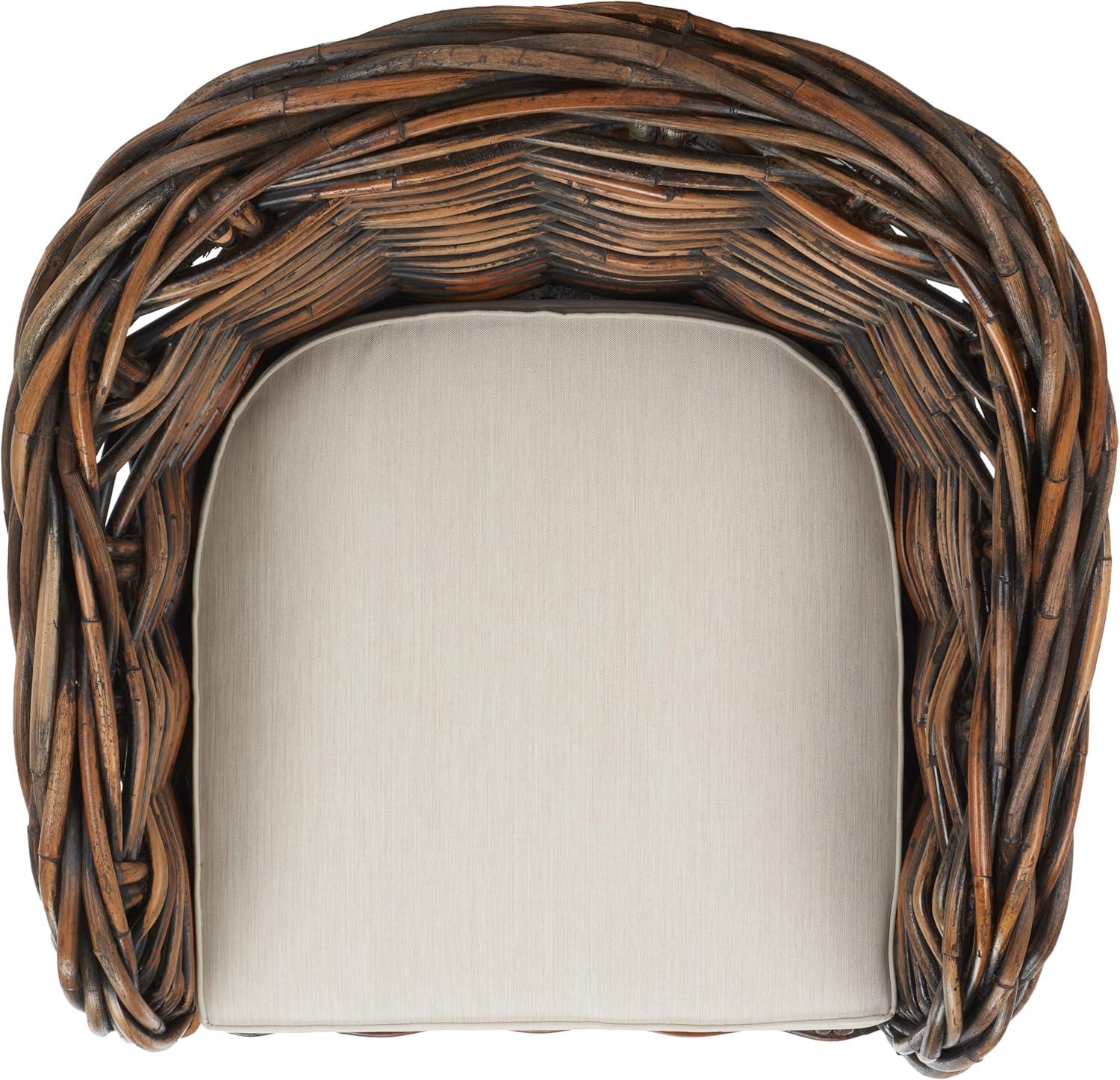 image:imageSafavieh Home Collection Nita Natural Wicker Club Chair Standard