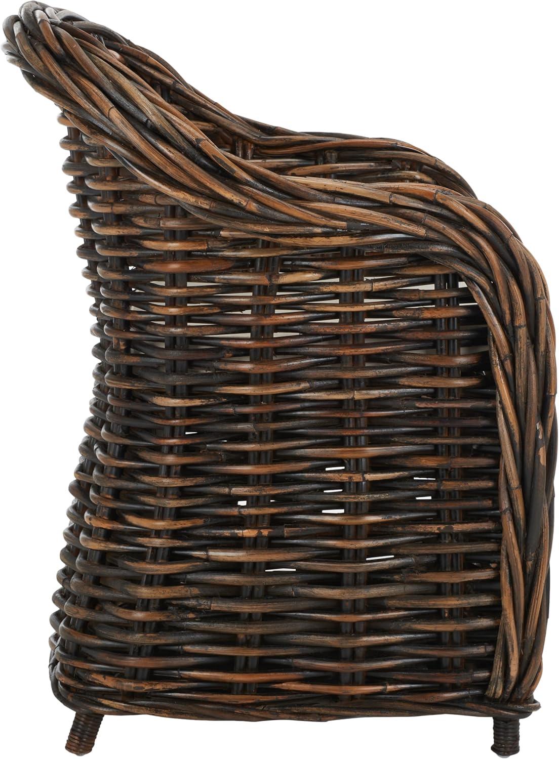 image:imageSafavieh Home Collection Nita Natural Wicker Club Chair Standard
