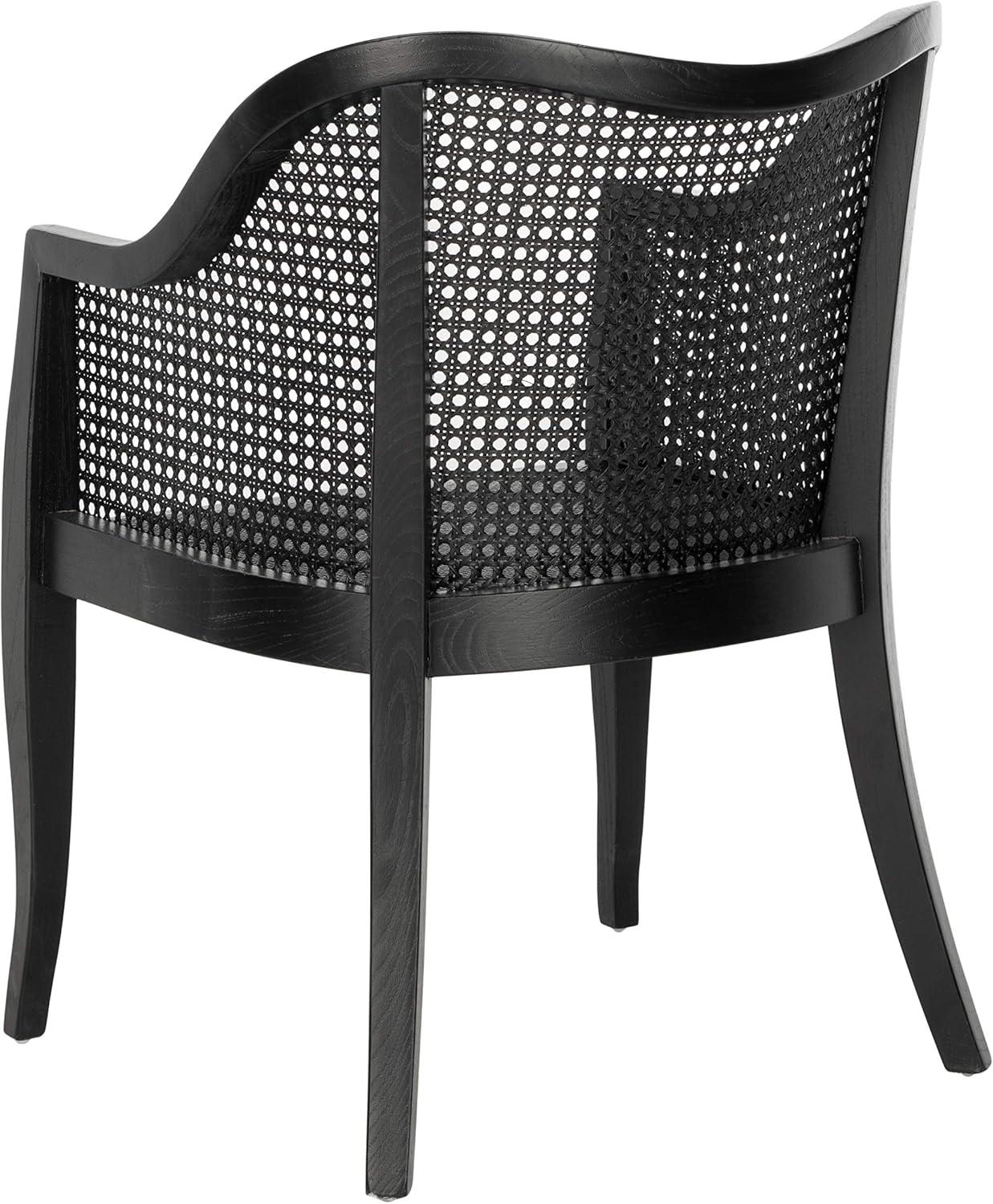 image:imageSafavieh Home Maika White Dining ChairBlack Black