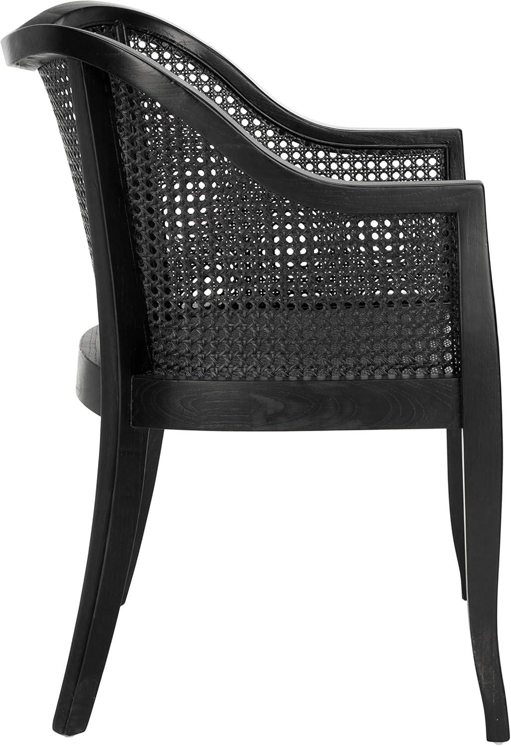 image:imageSafavieh Home Maika White Dining ChairBlack Black