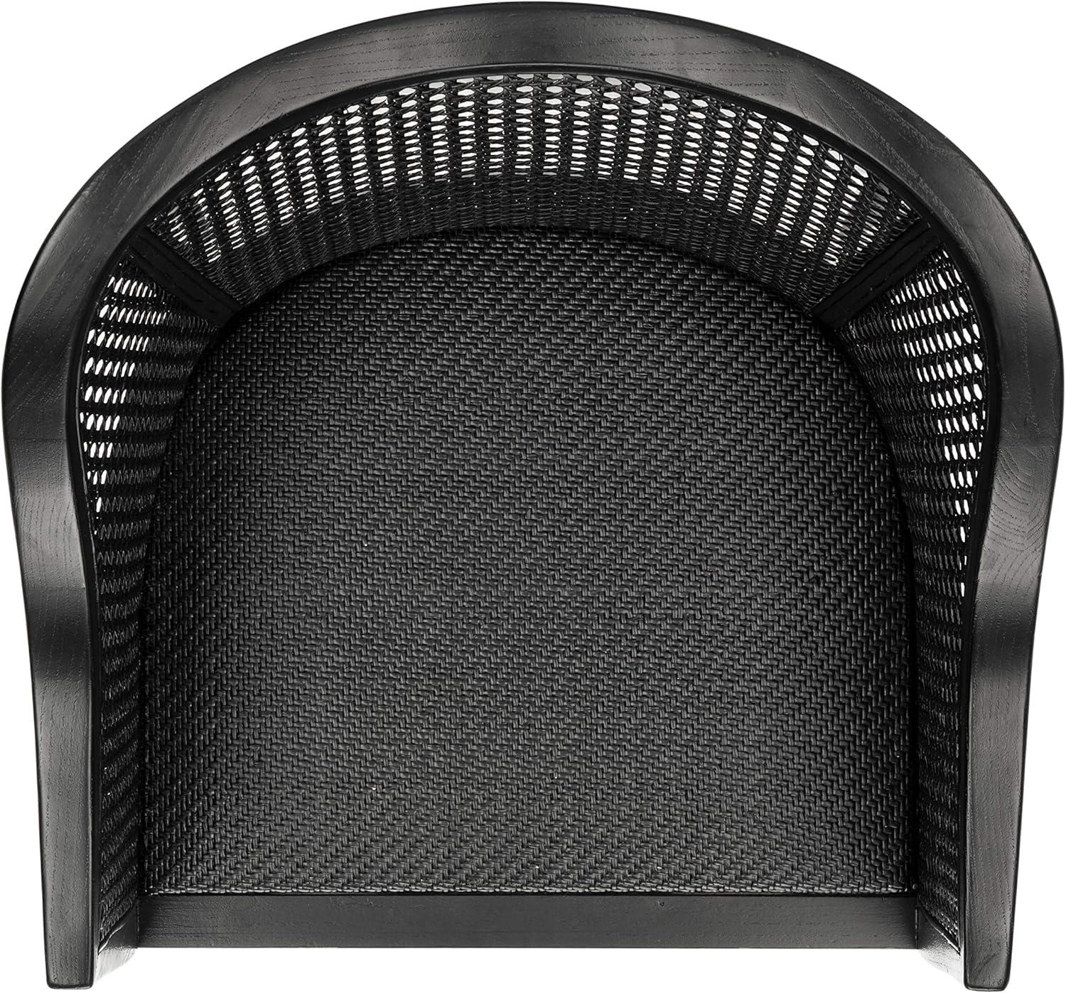 image:imageSafavieh Home Maika White Dining ChairBlack Black