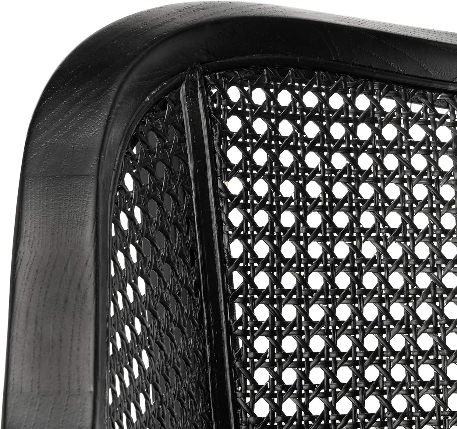 image:imageSafavieh Home Maika White Dining ChairBlack Black