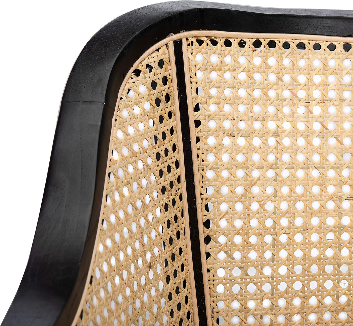 image:imageSafavieh Home Maika White Dining ChairBlack Natural