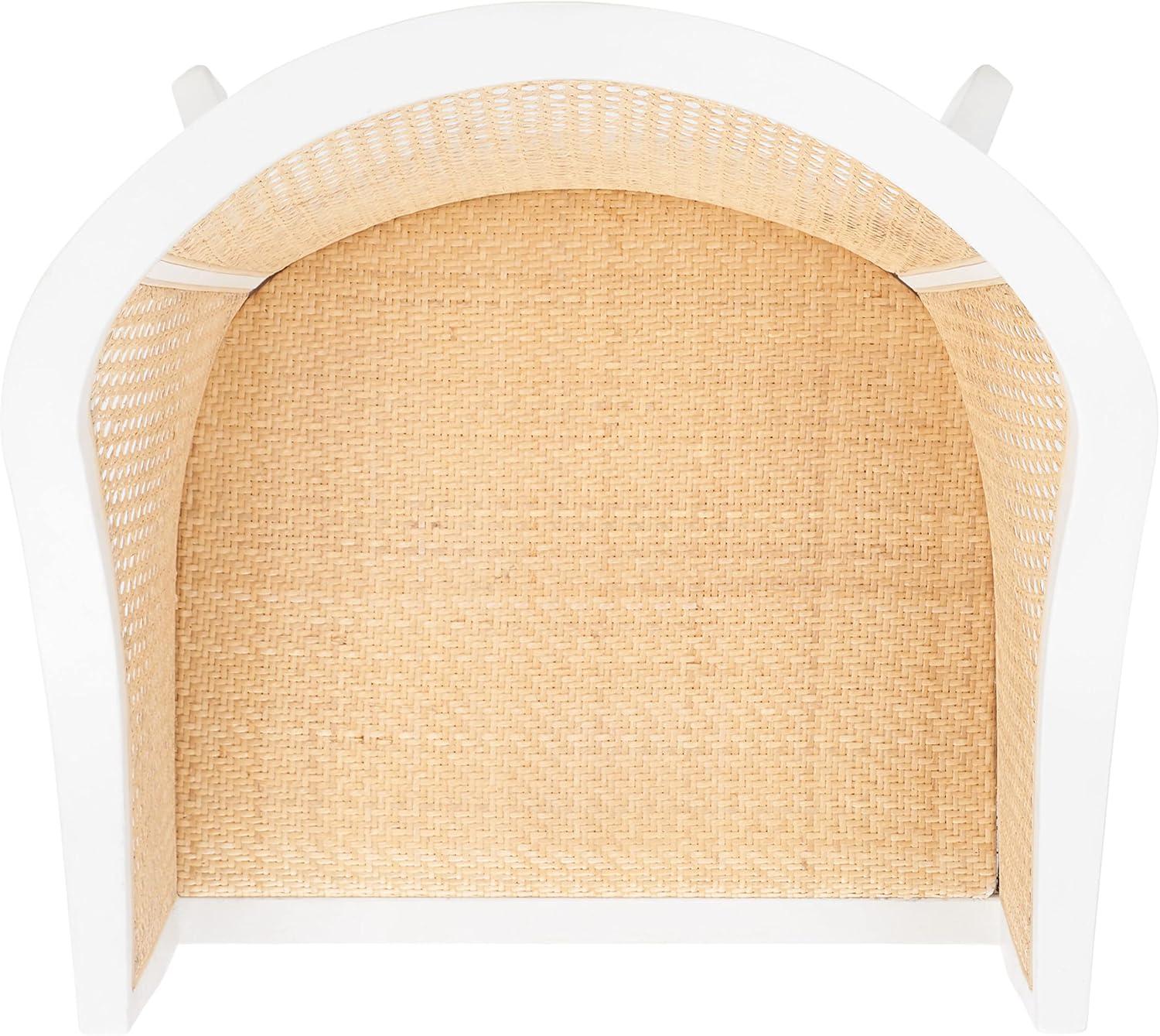 image:imageSafavieh Home Maika White Dining ChairWhite Natural