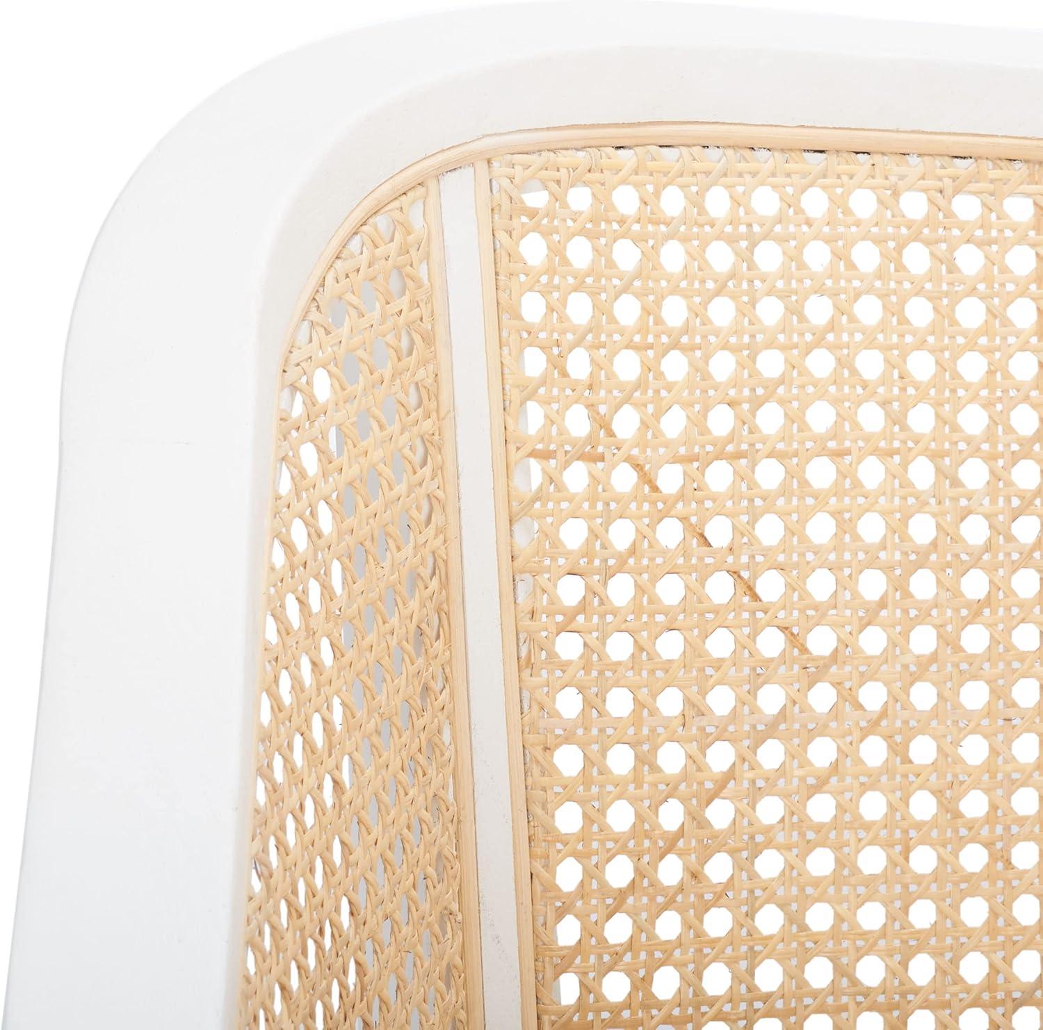 image:imageSafavieh Home Maika White Dining ChairWhite Natural