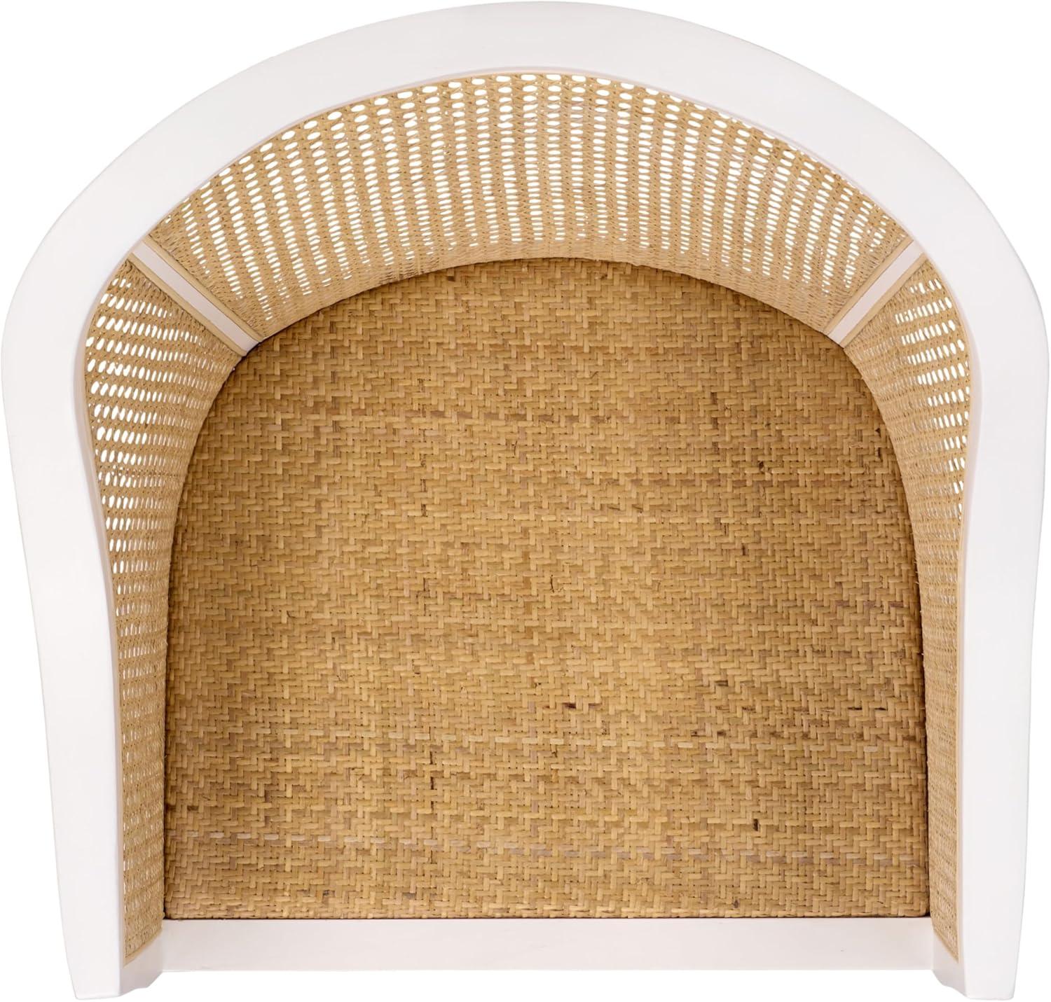 image:imageSafavieh Home Maika White Dining ChairWhite Natural