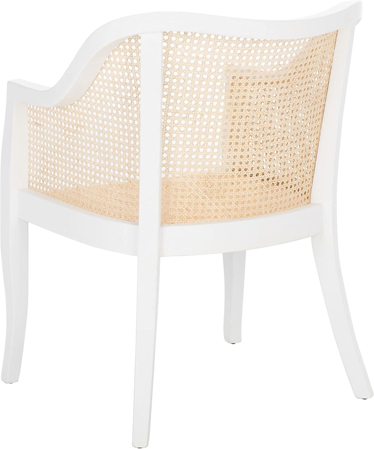 image:imageSafavieh Home Maika White Dining ChairWhite Natural