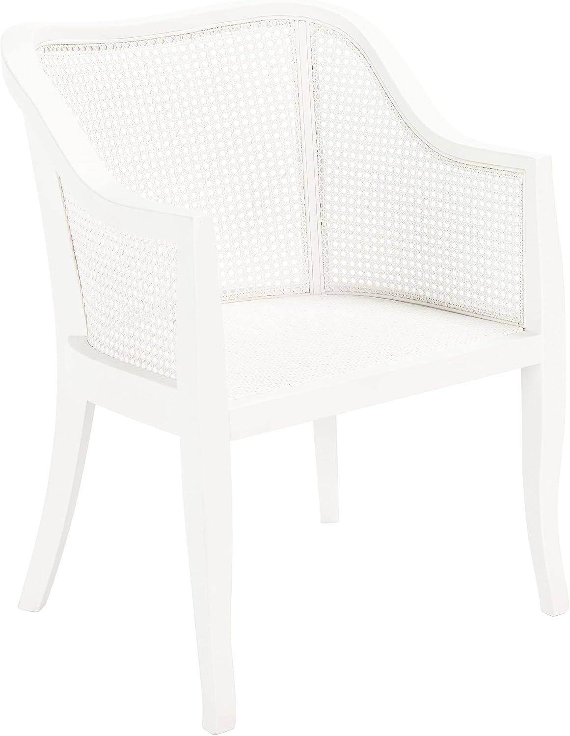 image:imageSafavieh Home Maika White Dining ChairWhite White