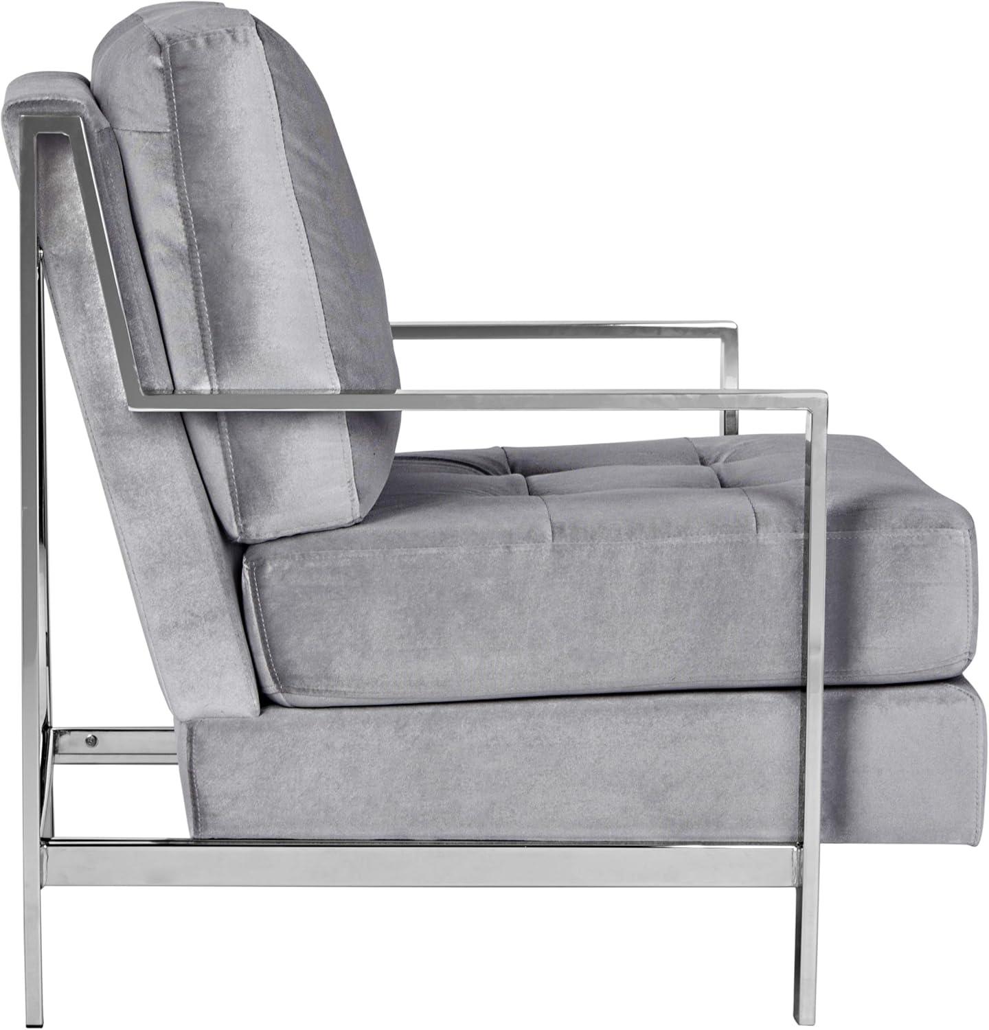 image:imageSafavieh Walden Accent Chair Normal NavyLight Grey