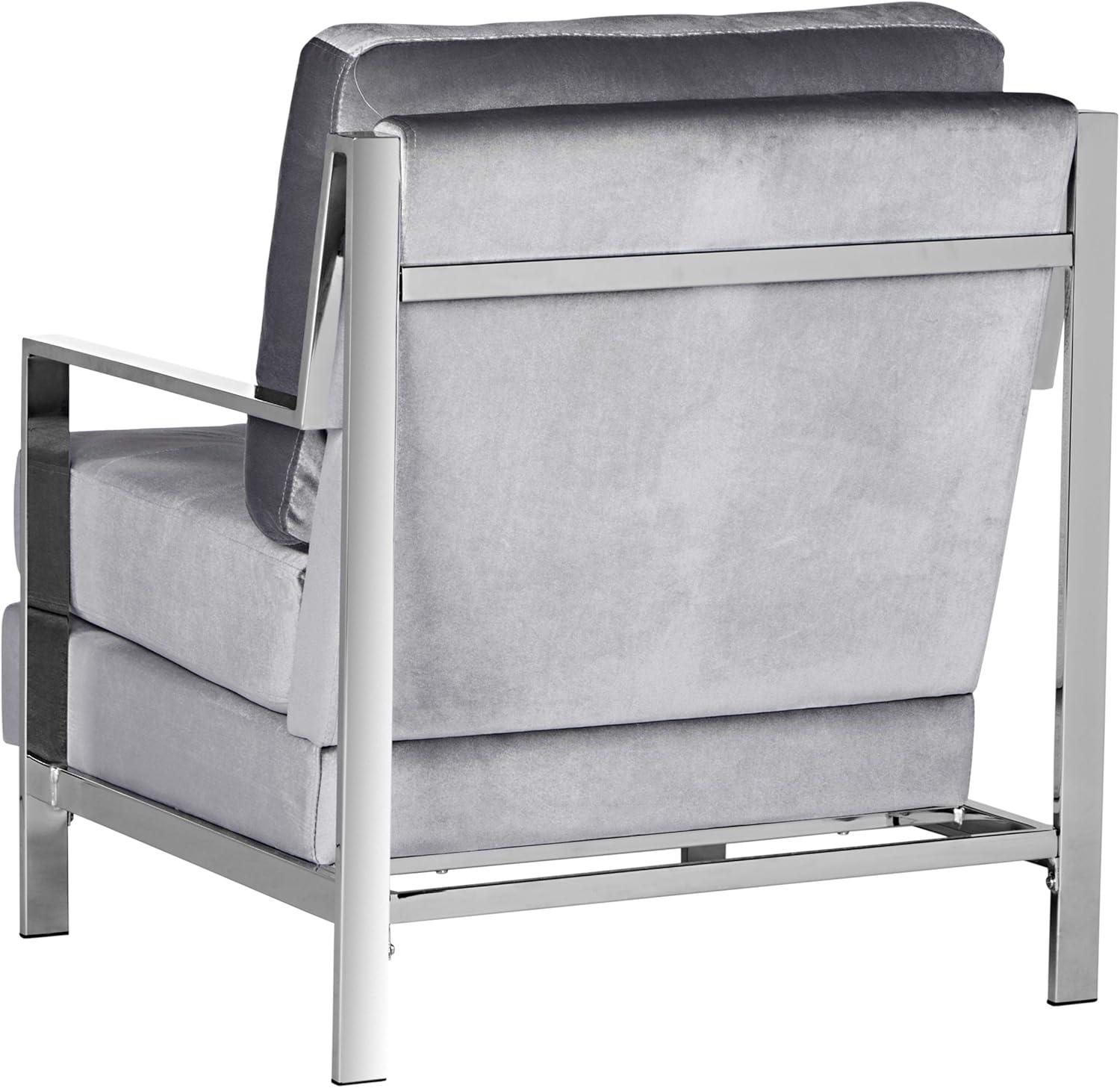 image:imageSafavieh Walden Accent Chair Normal NavyLight Grey
