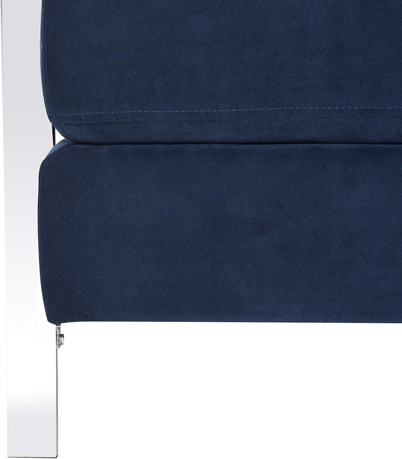 image:imageSafavieh Walden Accent Chair Normal NavyNavy