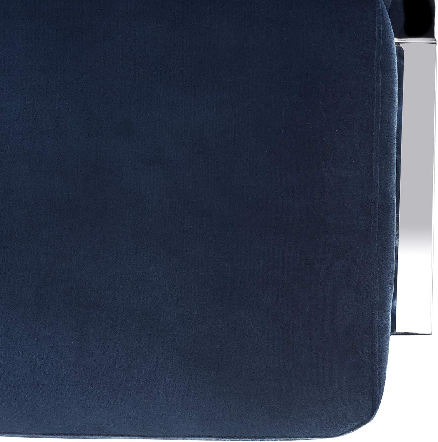 image:imageSafavieh Walden Accent Chair Normal NavyNavy