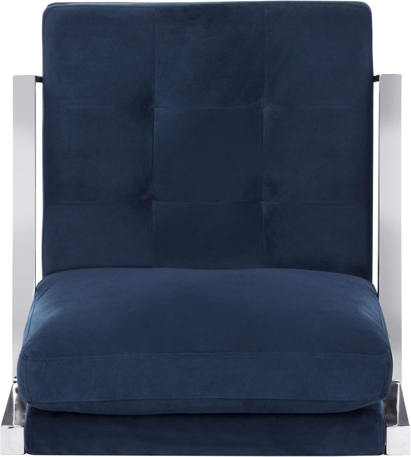 image:imageSafavieh Walden Accent Chair Normal NavyNavy